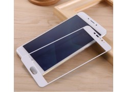 Защитное стекло для телефона Meizu M5 White