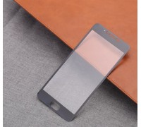 Защитное Full screen стекло для Meizu M5s (чёрный обод)