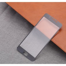 Защитное Full screen стекло для Meizu M5s (чёрный обод)