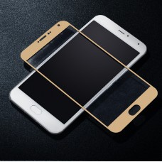 Защитное стекло для телефона Meizu Pro 6 золотое
