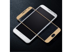 Защитное стекло для телефона Meizu Pro 6 золотое