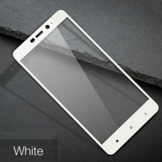 Защитное стекло для телефона Xiaomi RedMi 4A Белое