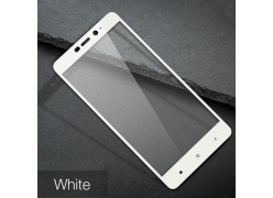 Защитное стекло для телефона Xiaomi RedMi 4A Белое