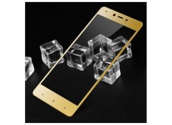 Защитное стекло Full Screen для Xiaomi Redmi 4x (Золотое)