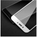 Защитное стекло для телефона Xiaomi Redmi 4x (Белый обод)