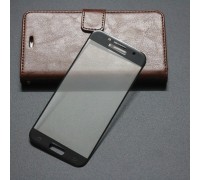 Защитное стекло для телефона Samsung Galaxy A3 SM-A320 Чёрное