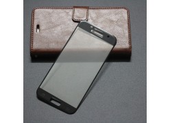 Защитное стекло для телефона Samsung Galaxy A3 SM-A320 Чёрное