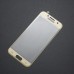 Защитное стекло для телефона Samsung Galaxy A3 SM-A320 золотое