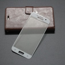 Защитное стекло для телефона Samsung Galaxy A3 SM-A320 белое
