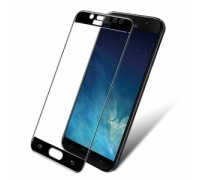 Защитное стекло для телефона Samsung J5 2017 (J530) Full Screen чёрное