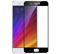 Защитное стекло для телефона Xiaomi Mi 5S чёрное