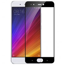 Защитное стекло для телефона Xiaomi Mi 5S чёрное