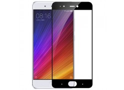 Защитное стекло для телефона Xiaomi Mi 5S чёрное