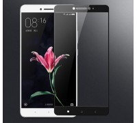 Защитное стекло для телефона Xiaomi Mi Max чёрное
