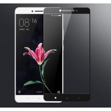 Защитное стекло для телефона Xiaomi Mi Max чёрное