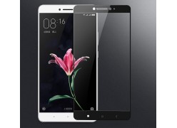 Защитное стекло для телефона Xiaomi Mi Max чёрное