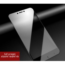 Защитное стекло Full Screen для Xiaomi Redmi 4x (чёрное)