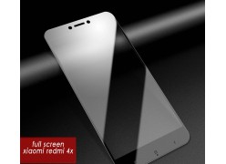 Защитное стекло Full Screen для Xiaomi Redmi 4x (чёрное)