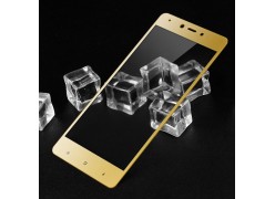 Защитное стекло для телефона Xiaomi Redmi NOTE 4x (Золотое)