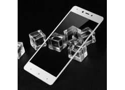 Защитное стекло для телефона Xiaomi Redmi NOTE 4x (белое)