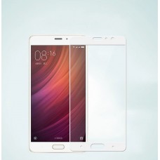 Защитное стекло для телефона Xiaomi RedMi Pro белое
