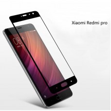 Защитное стекло для телефона Xiaomi RedMi Pro чёрное