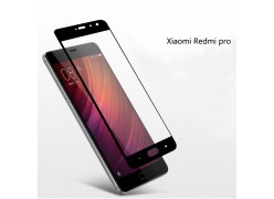 Защитное стекло для телефона Xiaomi RedMi Pro чёрное