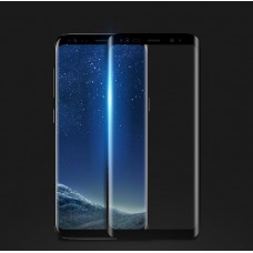Защитное 3D стекло Hoco Full Screen для Samsung Galalxy S8 Plus (чёрный обод)