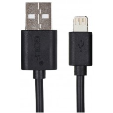 Кабель Golf GC-01i High Speed Lightning для iPhone 6 (чёрный) 0,9м