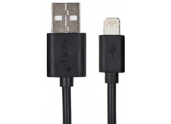 Кабель Golf GC-01i High Speed Lightning для iPhone 6 (чёрный) 0,9м