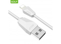 Кабель Golf Diamond GC-27i Lightning для iPhone 6 (белый)