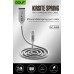 Кабель Golf Kirsite Spring GC-36m USB - microUSB 100 см (Серебро)