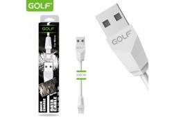 Кабель Golf Diamond GC-27m USB - microUSB 100 см (белый)