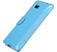Чехол-книжка Nillkin для HTC Desire 600, серия Fresh Leather Case, голубой