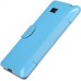 Чехол-книжка Nillkin для HTC Desire 600, серия Fresh Leather Case, голубой