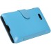 Чехол-книжка Nillkin для HTC Desire 600, серия Fresh Leather Case, голубой