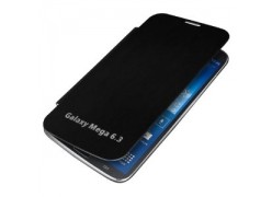 Чехол Flip Cover для Samsung Mega 6.3/I9200 черный 