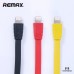 USB Дата-кабель Remax Dream Lightning для iPhone 5/6