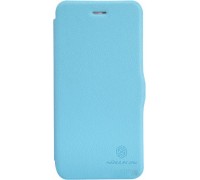 Чехол-книжка Nillkin Fresh для телефона iPhone 6 Plus голубой