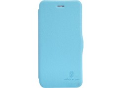 Чехол-книжка Nillkin Fresh для телефона iPhone 6 Plus голубой