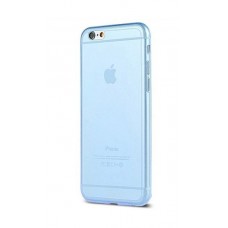 Ультратонкий чехол-накладка Fshang Fantom 0,3мм для iPhone 6 (голубой пластик)
