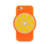 Чехол для телефона Fruit Case iPhone 5 Orange