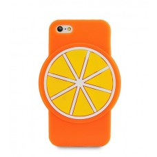Чехол для телефона Fruit Case iPhone 5 Orange