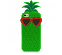 Чехол для телефона Fruit Case iPhone 5 Pinapple Green