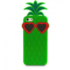 Чехол для телефона Fruit Case iPhone 5 Pinapple Green
