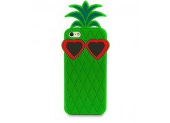 Чехол для телефона Fruit Case iPhone 5 Pinapple Green