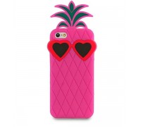 Чехол для телефона Fruit Case iPhone 5 Pinapple Pink