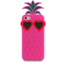 Чехол для телефона Fruit Case iPhone 5 Pinapple Pink