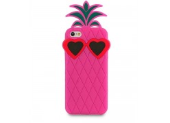 Чехол для телефона Fruit Case iPhone 5 Pinapple Pink