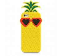 Чехол для телефона Fruit Case iPhone 5 Pinapple Yellow